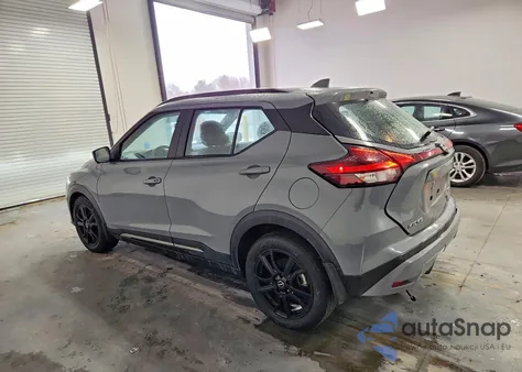 2023 Nissan Kicks Sr z USA, uszkodzony, nr VIN 3N1CP5DV3PL572126